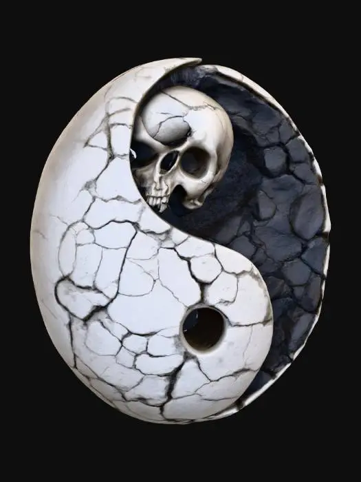 3D model for Eternal Duality, #Halloween2025#