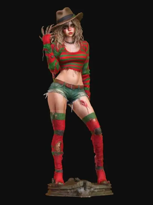 3D model for Dream Hunter, #Halloween2025#