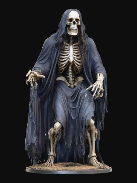 3D model for Grim Reaper Majesty, #Halloween2025#
