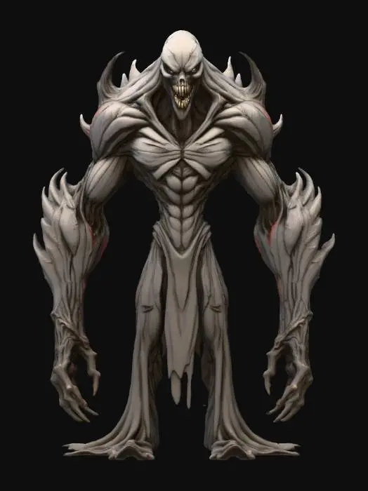 3D model for Nightmare Sentinel, #Halloween2025#