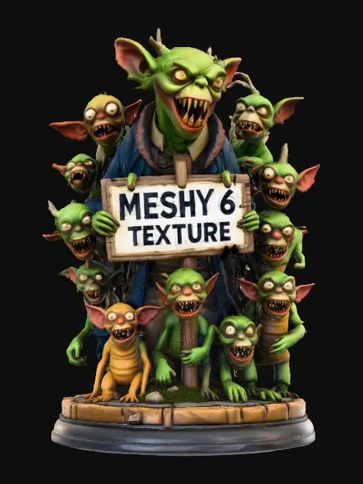 3D model for Goblin Gathering, #Halloween2025#