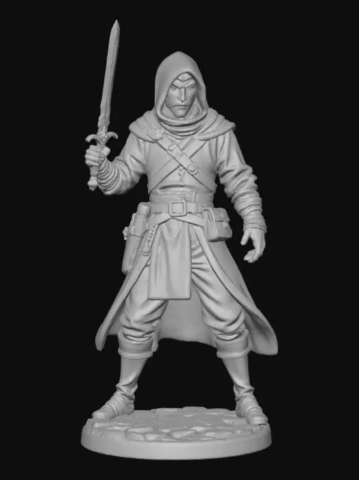 3D model for The Vigilant Wanderer