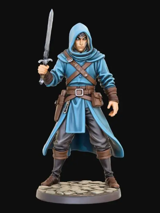 3D model for The Vigilant Wanderer