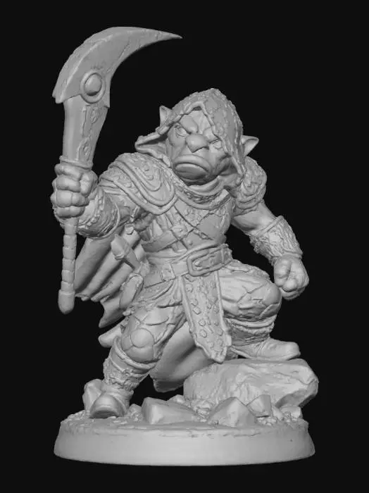 3D model for Warrior Sentinel