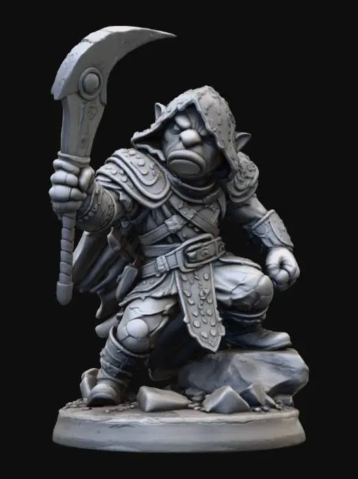 3D model for Warrior Sentinel