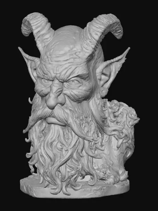 3D model for Elder Forest Guardian