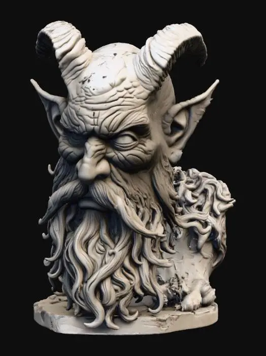 3D model for Elder Forest Guardian