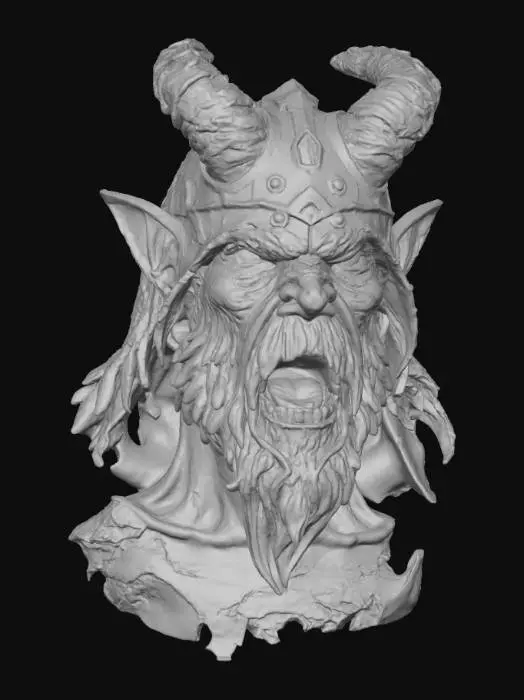 3D model for Warrior's Fury