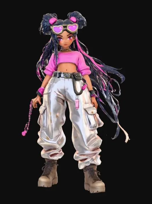 3D model for Urban Adventurer