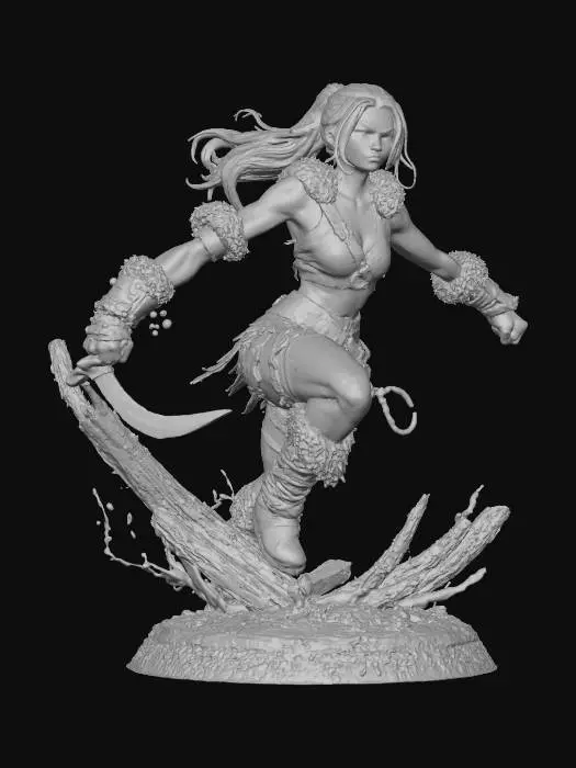 3D model for Valkyrie's Quest