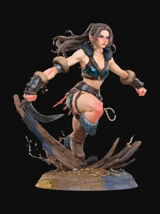 3D model for Valkyrie's Quest