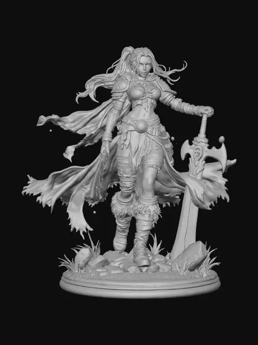 3D model for Warrior Essence