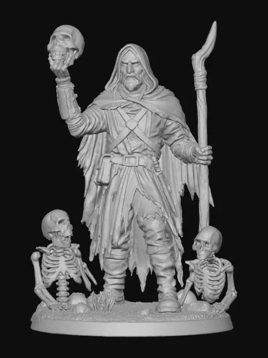 3D model for Necromancer's Call