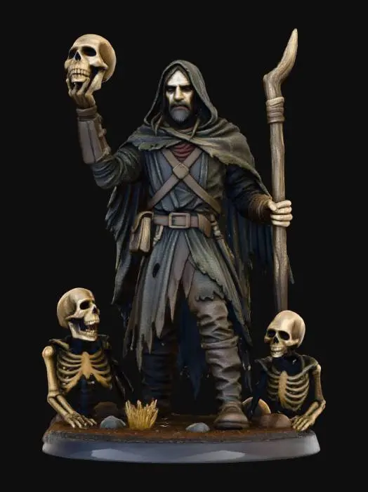 3D model for Necromancer's Call
