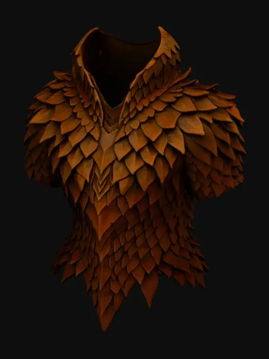 3D model for Dragonscale Armor