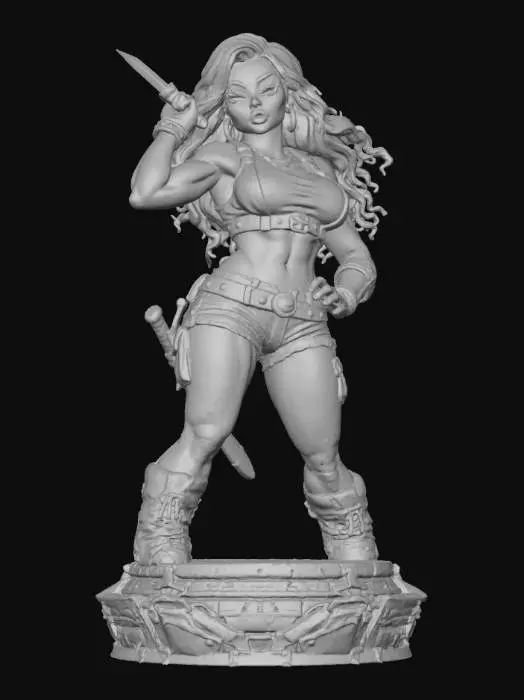 3D model for Adventurous Explorer