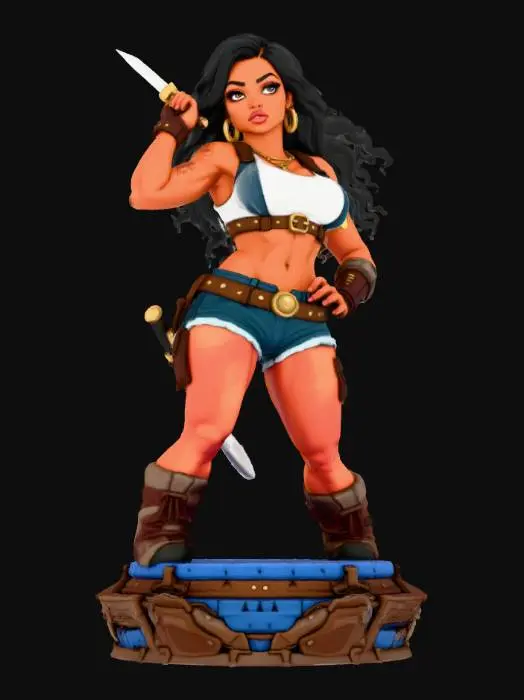 3D model for Adventurous Explorer