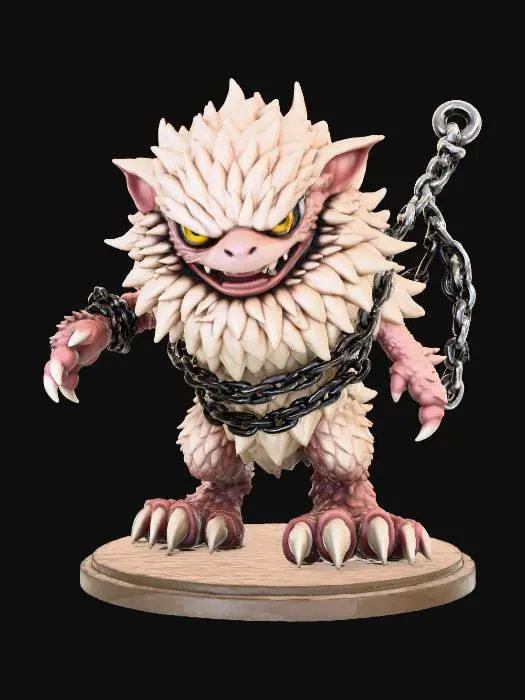 3D model for Spiky Guardian