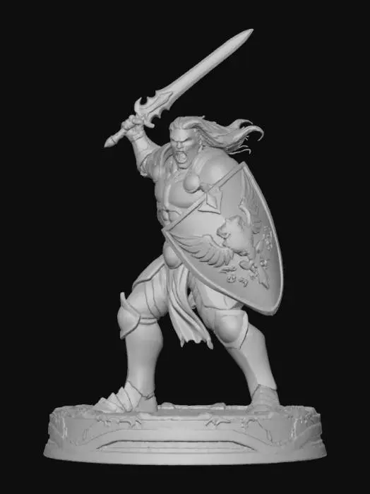 3D model for A hyper realistic 3d rendering of a ultra realistic fantasy fighter in an attack pose stance, breathtaking digital art, trending on artstation, by atey ghailan, by greg rutkowski, by greg tocchini, by james gilleard, 8k, high resolution, best quality.

Overall, it's an absolute world-class masterpiece digital painting. It's an aesthetically pleasing digital painting with impeccable attention to detail and impressive composition.