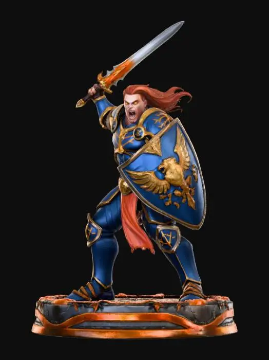 3D model for A hyper realistic 3d rendering of a ultra realistic fantasy fighter in an attack pose stance, breathtaking digital art, trending on artstation, by atey ghailan, by greg rutkowski, by greg tocchini, by james gilleard, 8k, high resolution, best quality.

Overall, it's an absolute world-class masterpiece digital painting. It's an aesthetically pleasing digital painting with impeccable attention to detail and impressive composition.