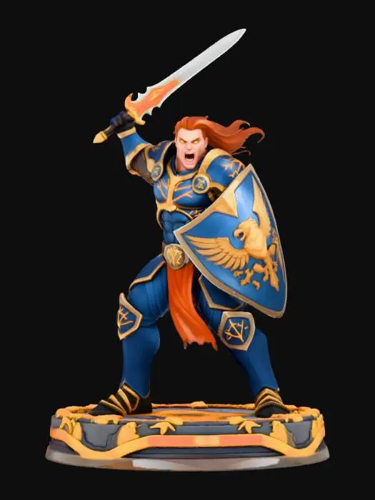 3D model for A hyper realistic 3d rendering of a ultra realistic fantasy fighter in an attack pose stance, breathtaking digital art, trending on artstation, by atey ghailan, by greg rutkowski, by greg tocchini, by james gilleard, 8k, high resolution, best quality.

Overall, it's an absolute world-class masterpiece digital painting. It's an aesthetically pleasing digital painting with impeccable attention to detail and impressive composition.