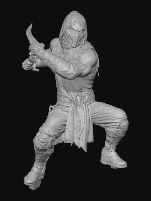 3D model for Warrior's Fury