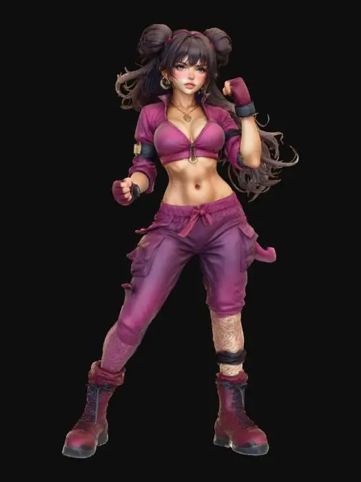 3D model for Warrior of the Storm upper body only please key hole the thighs