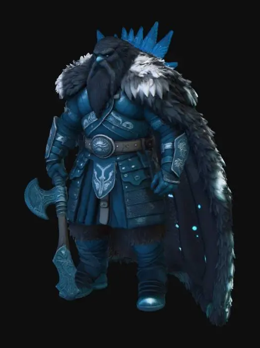 3D model for Guardian of the North