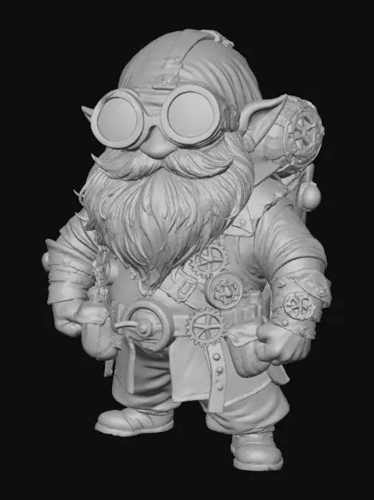 3D model for Christmas elf toy maker, #Christmas2025#