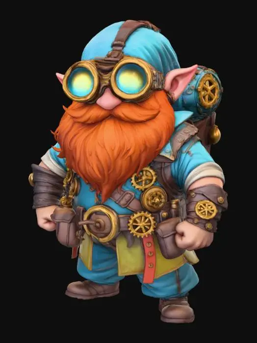 3D model for Christmas elf toy maker, #Christmas2025#