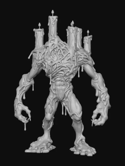 3D model for Candle Warden, #Christmas2025#