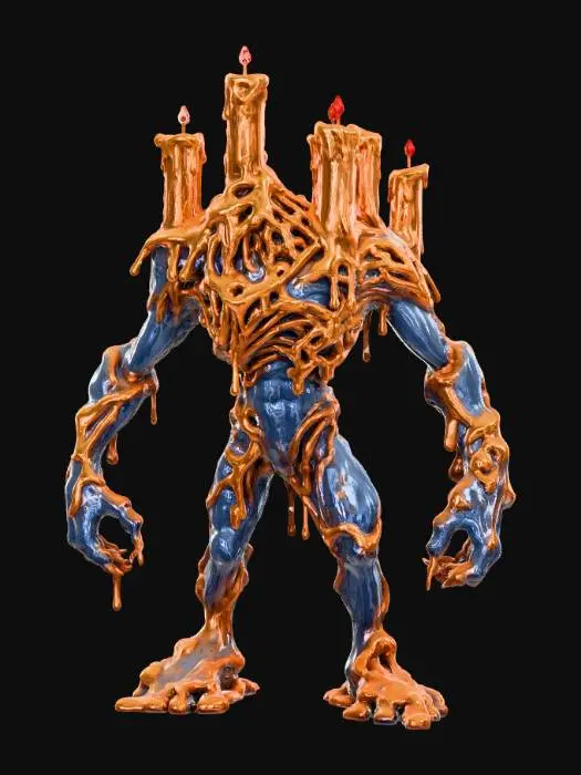 3D model for Candle Warden, #Christmas2025#