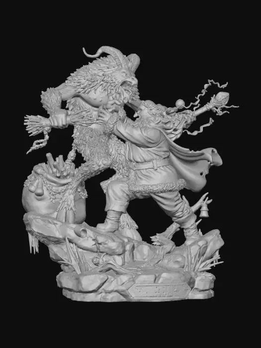 3D model for Yule Showdown, #Christmas2025#