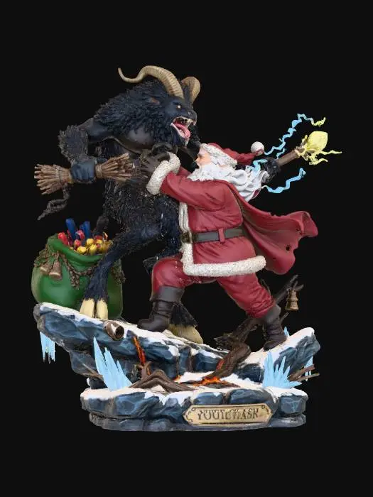 3D model for Yule Showdown, #Christmas2025#