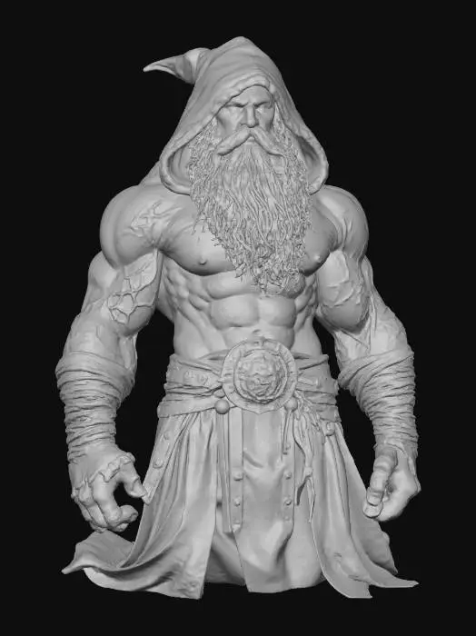 3D model for Elder Titan