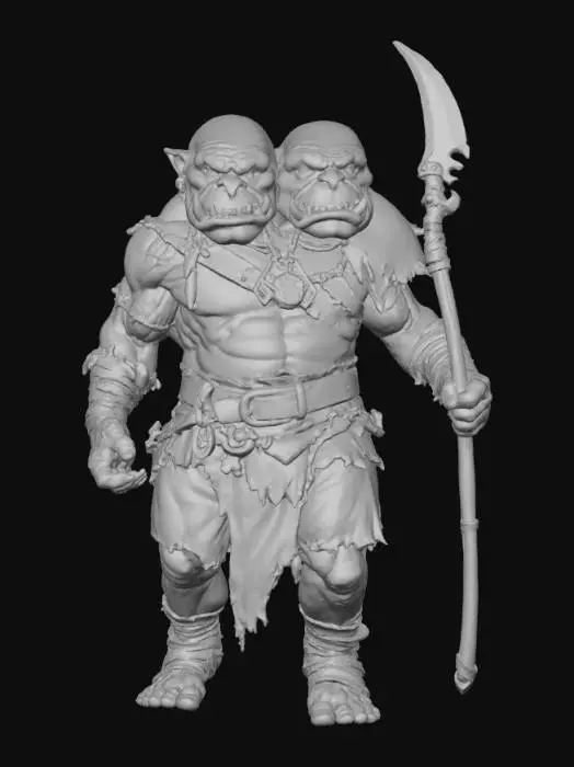 3D model for Forest Guardians
