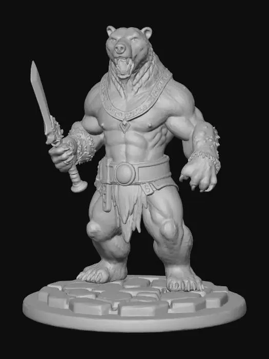 3D model for Polar Guardian, #Christmas2025#