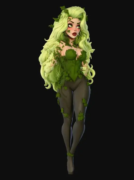 3D model for Enchanted Ivy