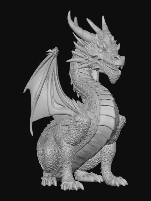 3D model for Guardian of the Tomes