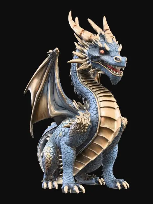 3D model for Guardian of the Tomes