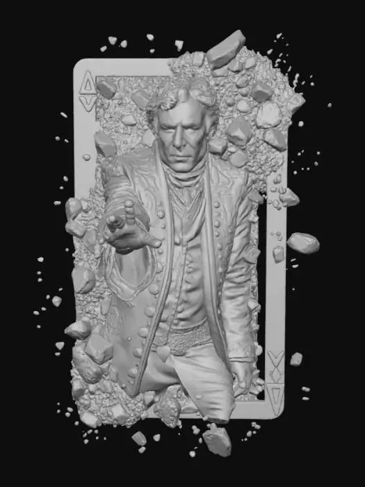 3D model for Ace of Spades Illusion