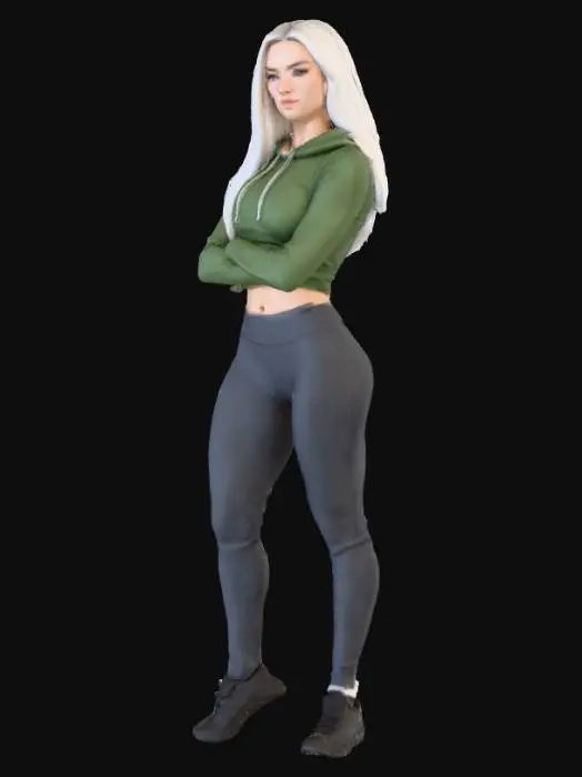 3D model for Fit and Focused