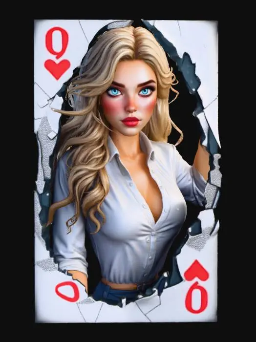 3D model for Queen of Hearts Realized