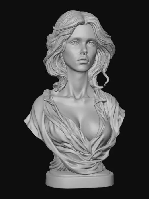 3D model for Timeless Elegance