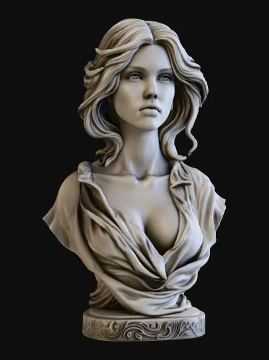 3D model for Timeless Elegance