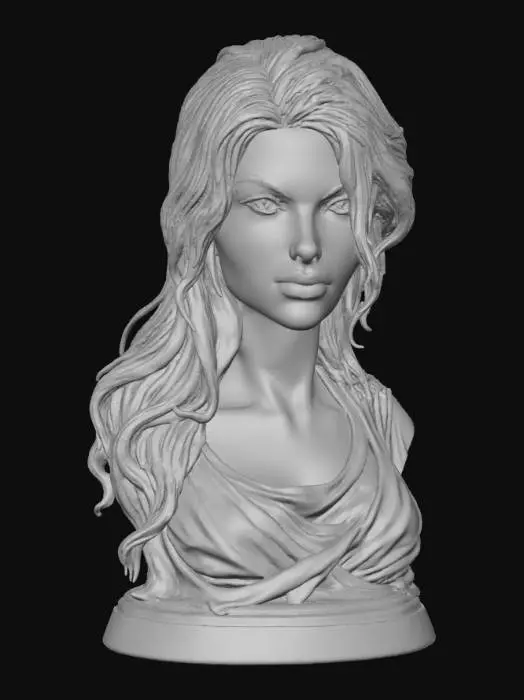 3D model for Graceful Silence