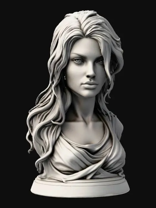 3D model for Graceful Silence