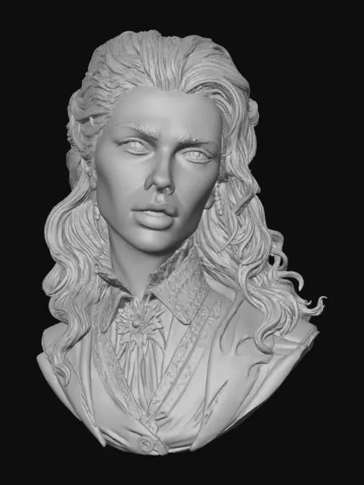 3D model for Timeless Elegance