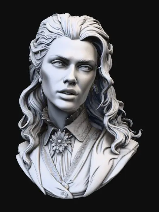 3D model for Timeless Elegance