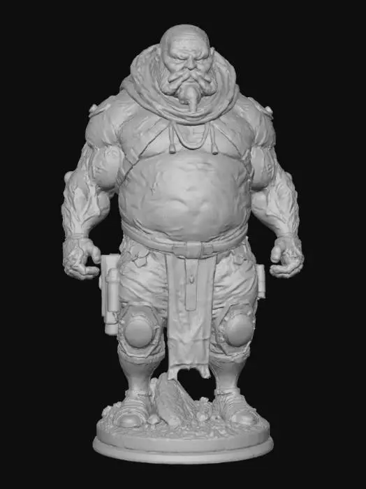 3D model for Nomad Guardian